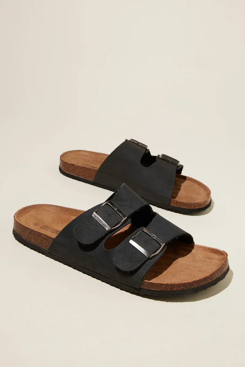 Cotton On Double Buckle Sandal