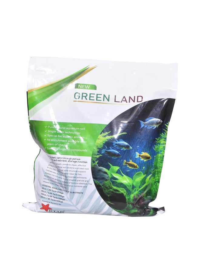 Star Farms Red Fin Star Farms New Green Land Natural Soil for Planted Aquariums 2kg by Jhenver - Image 2