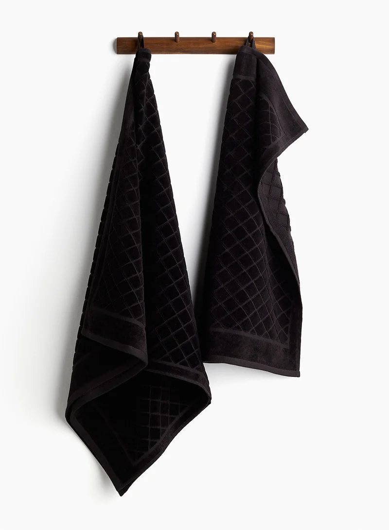 H&M Velour Hand Towel