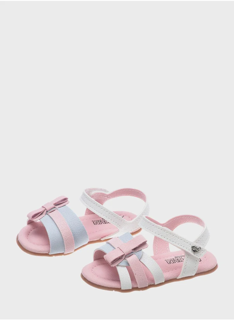 Klin Kids Front Knot Sandals