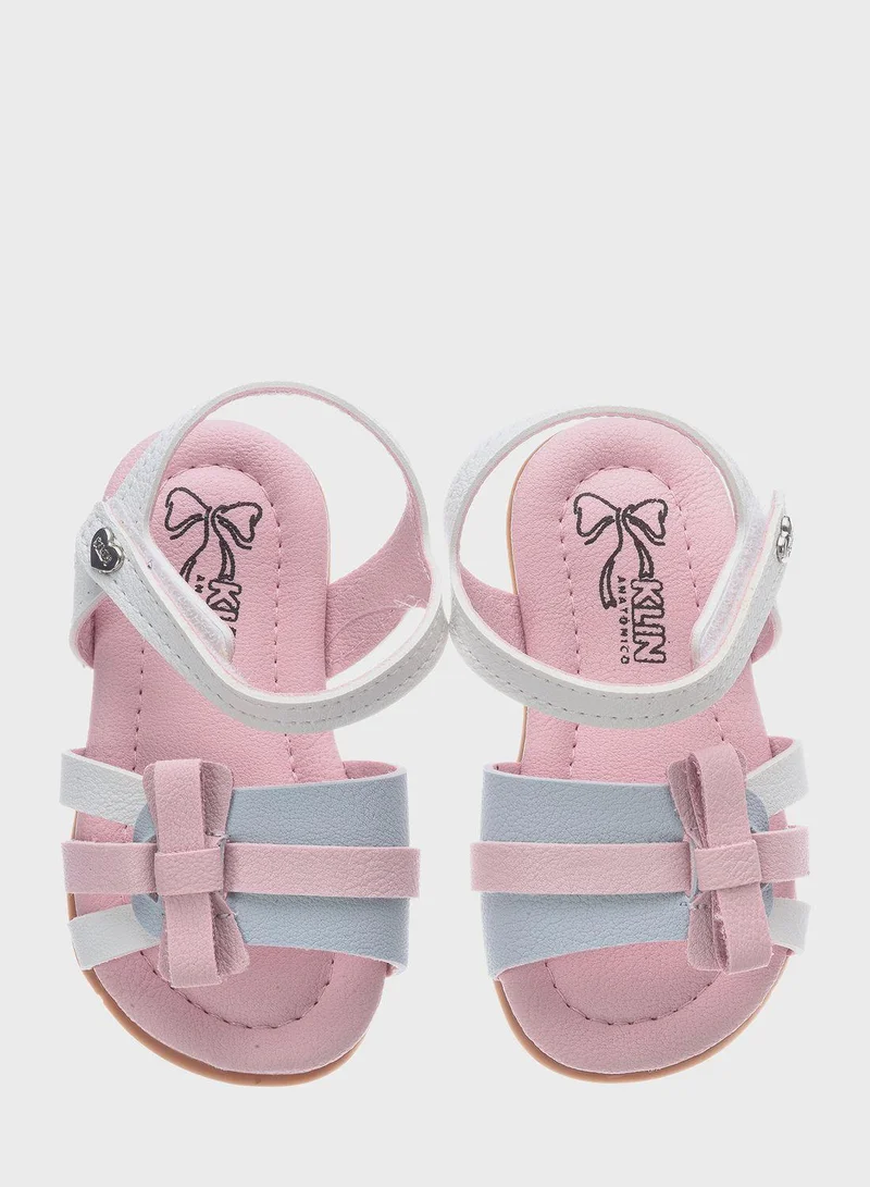 Klin Kids Front Knot Sandals