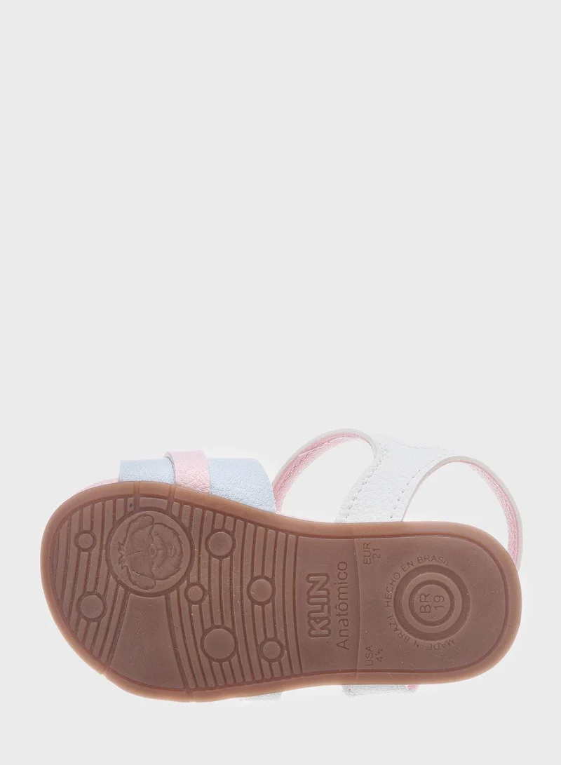 Klin Kids Front Knot Sandals