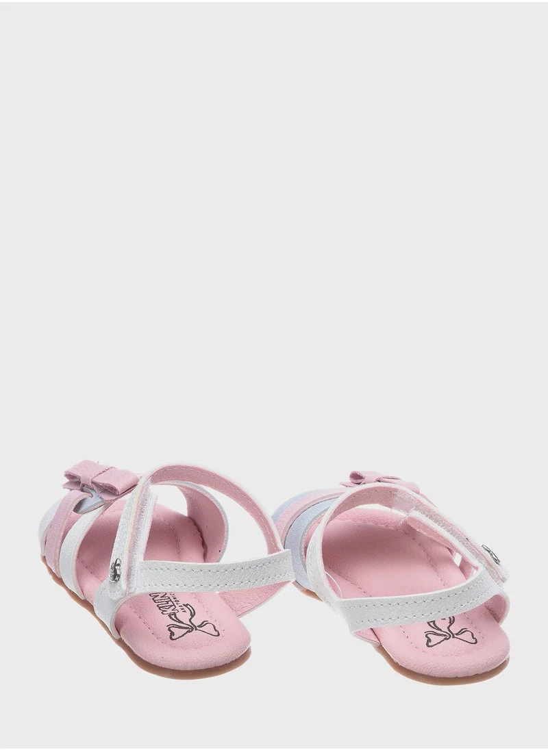 Klin Kids Front Knot Sandals