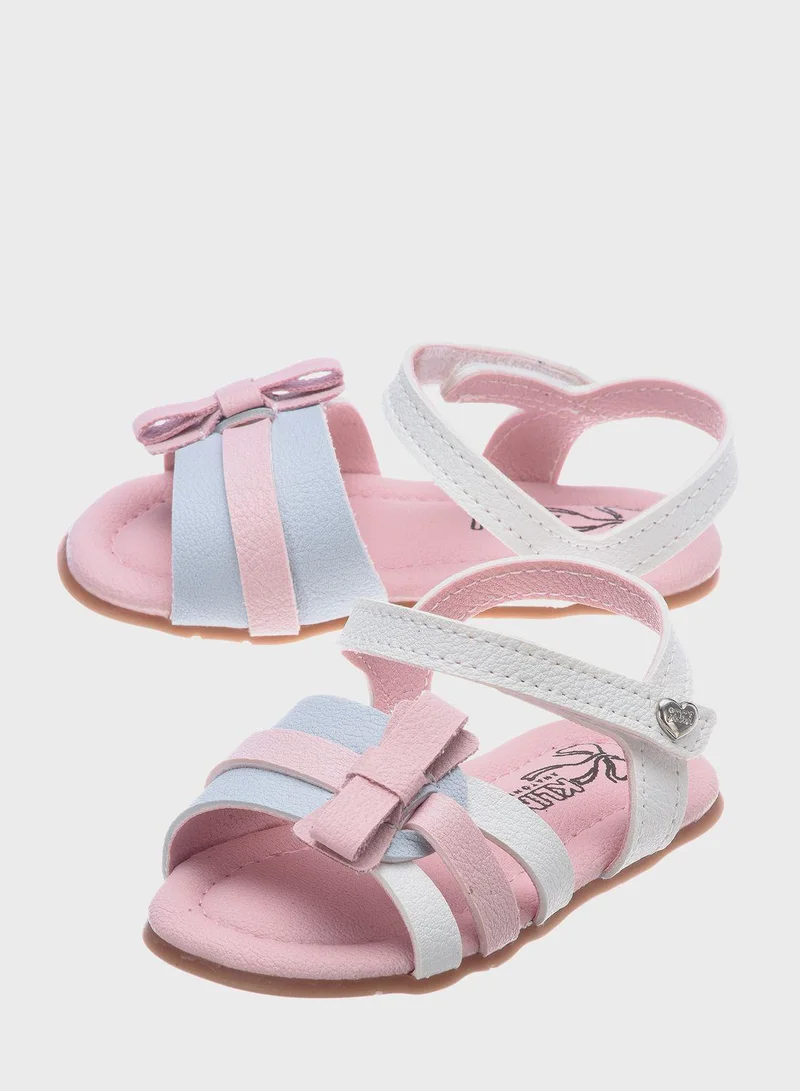 Klin Kids Front Knot Sandals