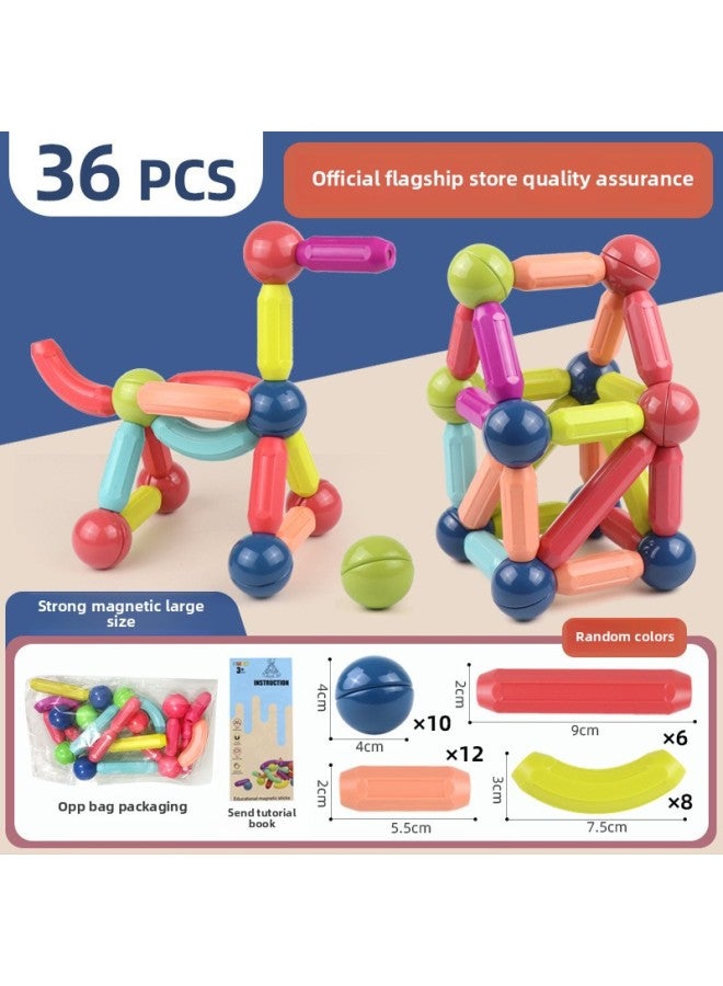Kindergarten Small Class Construction Area Area Materials Middle Class Puzzle Area Corner Put Toys Large Class Magnet Construction Nursery