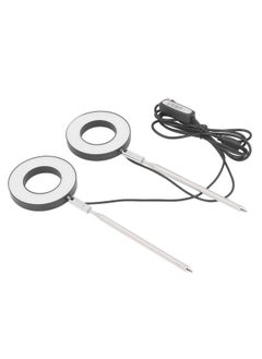Thoraya Plant Light Rings Full Spectrum Stretchable 2 Head 4 Speed Dimming 3 Gears Timing LED Plant Grow Light for Succulent Plant Potted Plant  - Image 2