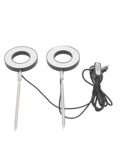 Thoraya Plant Light Rings Full Spectrum Stretchable 2 Head 4 Speed Dimming 3 Gears Timing LED Plant Grow Light for Succulent Plant Potted Plant  - Image 3