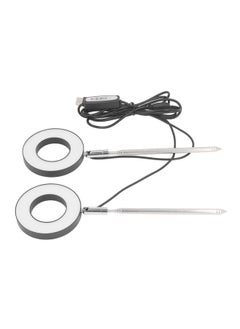 Thoraya Plant Light Rings Full Spectrum Stretchable 2 Head 4 Speed Dimming 3 Gears Timing LED Plant Grow Light for Succulent Plant Potted Plant  - Image 4