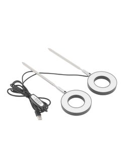 Thoraya Plant Light Rings Full Spectrum Stretchable 2 Head 4 Speed Dimming 3 Gears Timing LED Plant Grow Light for Succulent Plant Potted Plant  - Image 5