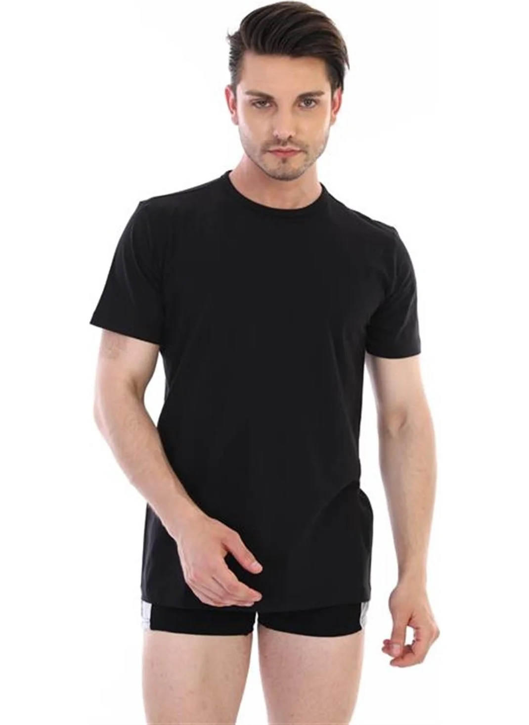 Çift Kaplan Double Tiger 947 Men's Singlet Undershirt T-Shirt