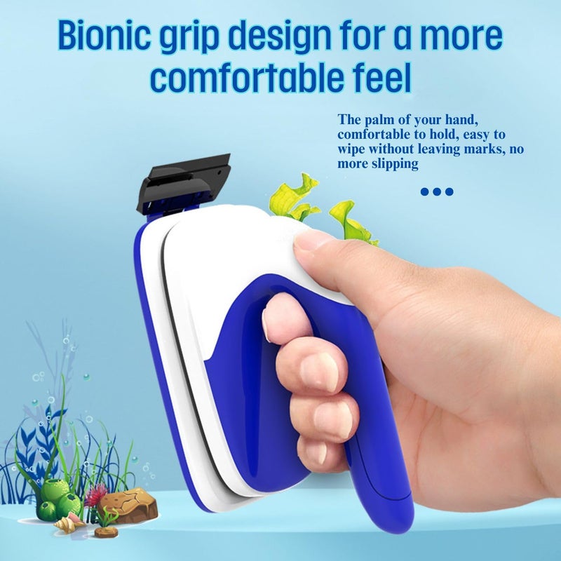 VAYINATO Sobo Floating Magnetic Brush With Handle Algae Cleaner For Aquarium Fish Tank (Sb-6 (Small)) - Image 5
