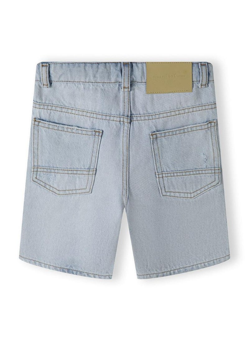 مينوتي شورت جينز ممزق للمراهقين - Image 2