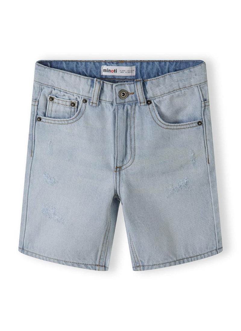 مينوتي شورت جينز ممزق للمراهقين - Image 1