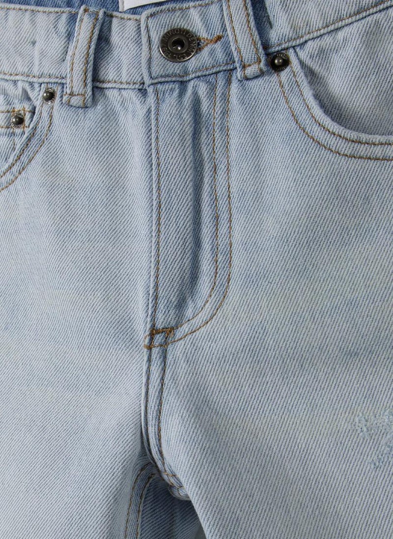 مينوتي شورت جينز ممزق للمراهقين - Image 3