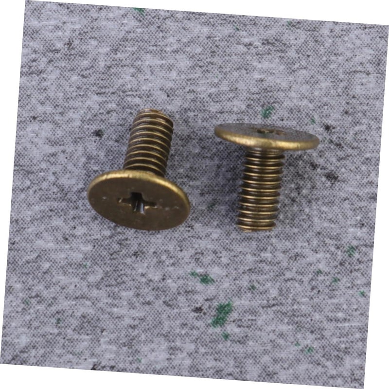 HOODANCOS 20pcs Alloy Mushroom Rivets Screw Back for Jewelry Leathercraft DIY - Image 4