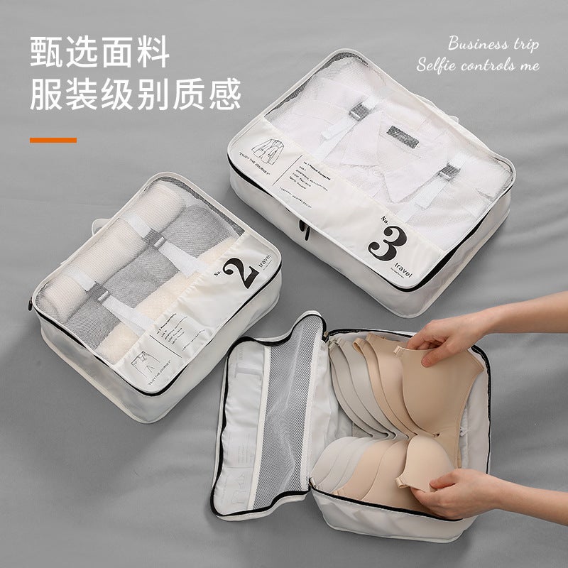 Sale Travel Storage Bag Luggage Clothing Organizing Bag Sub-Packing Clothes Bag Portable Underwear Business Trip Storage Bag - Image 3