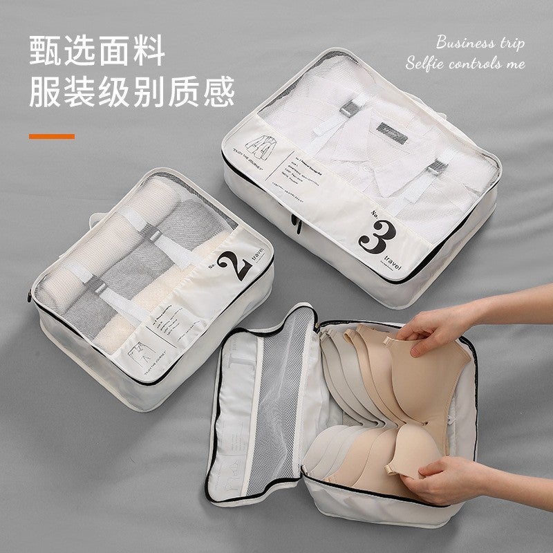 Sale Travel Storage Bag Luggage Clothing Organizing Bag Sub-Packing Clothes Bag Portable Underwear Business Trip Storage Bag - Image 2