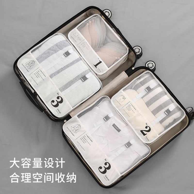 Sale Travel Storage Bag Luggage Clothing Organizing Bag Sub-Packing Clothes Bag Portable Underwear Business Trip Storage Bag - Image 4