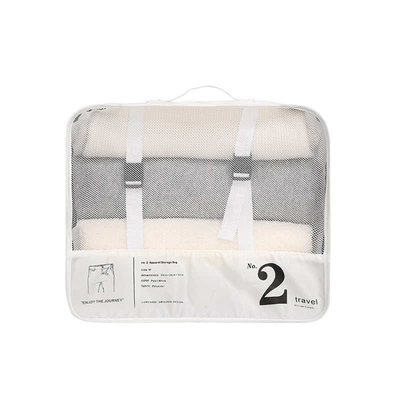 Sale Travel Storage Bag Luggage Clothing Organizing Bag Sub-Packing Clothes Bag Portable Underwear Business Trip Storage Bag - Image 1