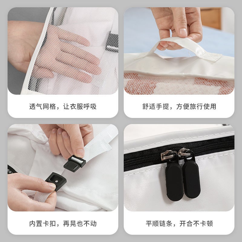 Sale Travel Storage Bag Luggage Clothing Organizing Bag Sub-Packing Clothes Bag Portable Underwear Business Trip Storage Bag - Image 5