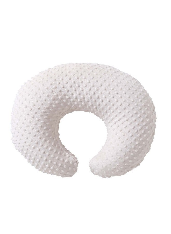 QUENESS Nursing Pillow and Positioner, Breastfeeding, Bottle Feeding, Baby Sitting Support with Removable Ultra Soft Cover, Tummy Time Support for Baby Boys and Girls (Beige) - Image 3