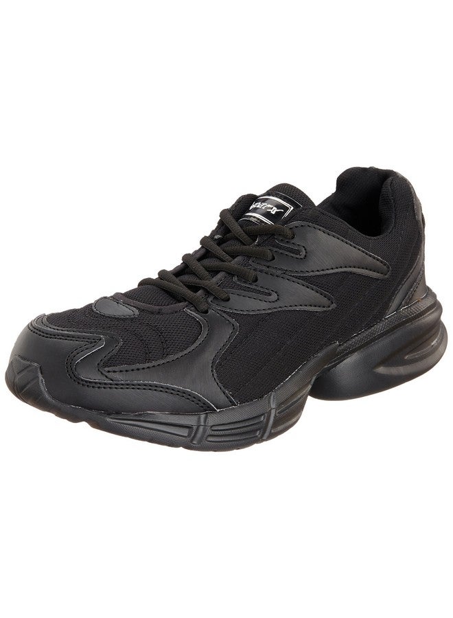 Sparx Mens SM 03 | Enhanced Durability & Soft Cushion | Black Running Shoe - 9 UK (SM 03)