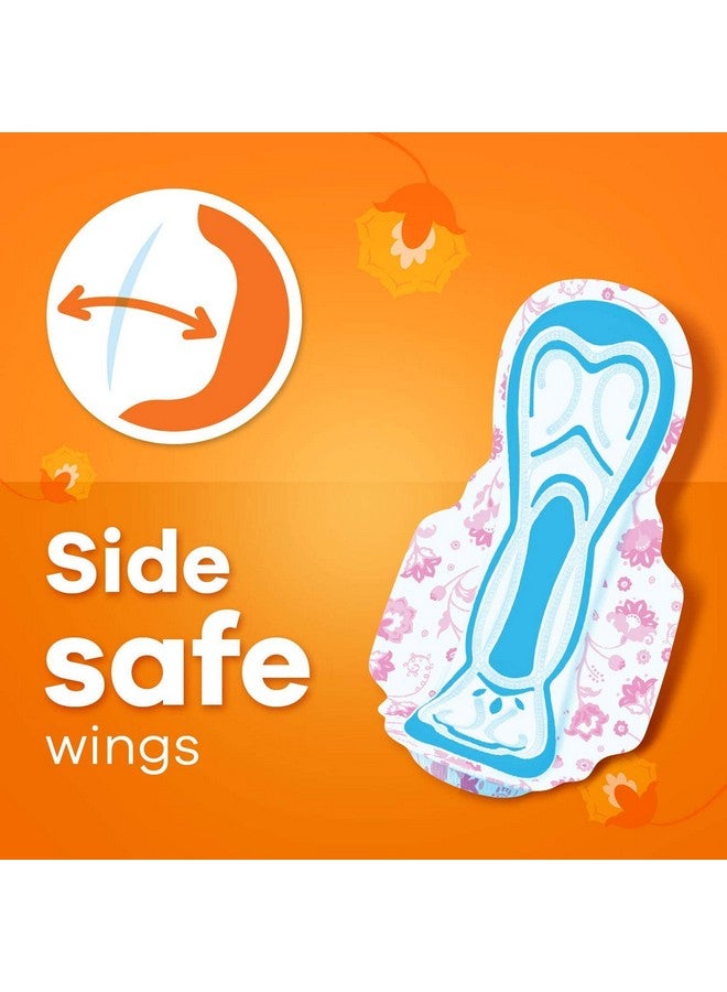 وسبير فوط صحية فائقة الجودة من ويسبر تشويس، 80 فوطة كبيرة جدًا، حماية من البقع حتى 100% طوال اليوم، فوط رقيقة مع جل سحري يحبس السوائل، امتصاص سريع للغاية، طول أطول لتغطية أفضل، غلاف للاستخدام مرة واحدة - Image 5