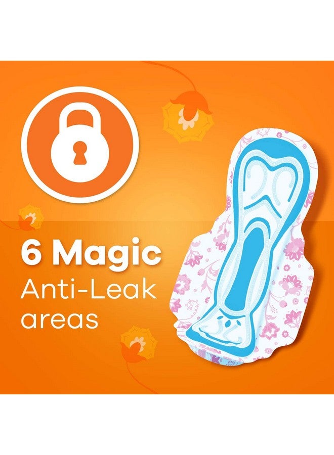 وسبير فوط صحية فائقة الجودة من ويسبر تشويس، 80 فوطة كبيرة جدًا، حماية من البقع حتى 100% طوال اليوم، فوط رقيقة مع جل سحري يحبس السوائل، امتصاص سريع للغاية، طول أطول لتغطية أفضل، غلاف للاستخدام مرة واحدة - Image 3