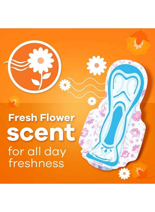 وسبير فوط صحية فائقة الجودة من ويسبر تشويس، 80 فوطة كبيرة جدًا، حماية من البقع حتى 100% طوال اليوم، فوط رقيقة مع جل سحري يحبس السوائل، امتصاص سريع للغاية، طول أطول لتغطية أفضل، غلاف للاستخدام مرة واحدة - Image 4