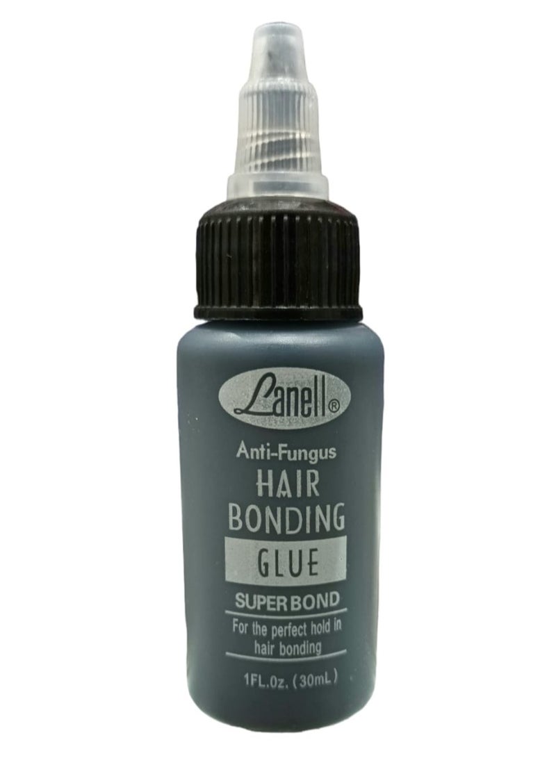 صمغ لربط الشعر مضاد للفطريات من لانيل للحصول على ثبات مثالي للشعر، 30 مل