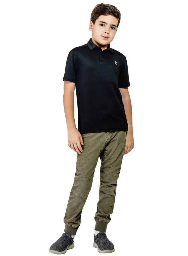 ZAECY Boys Polo T-shirt