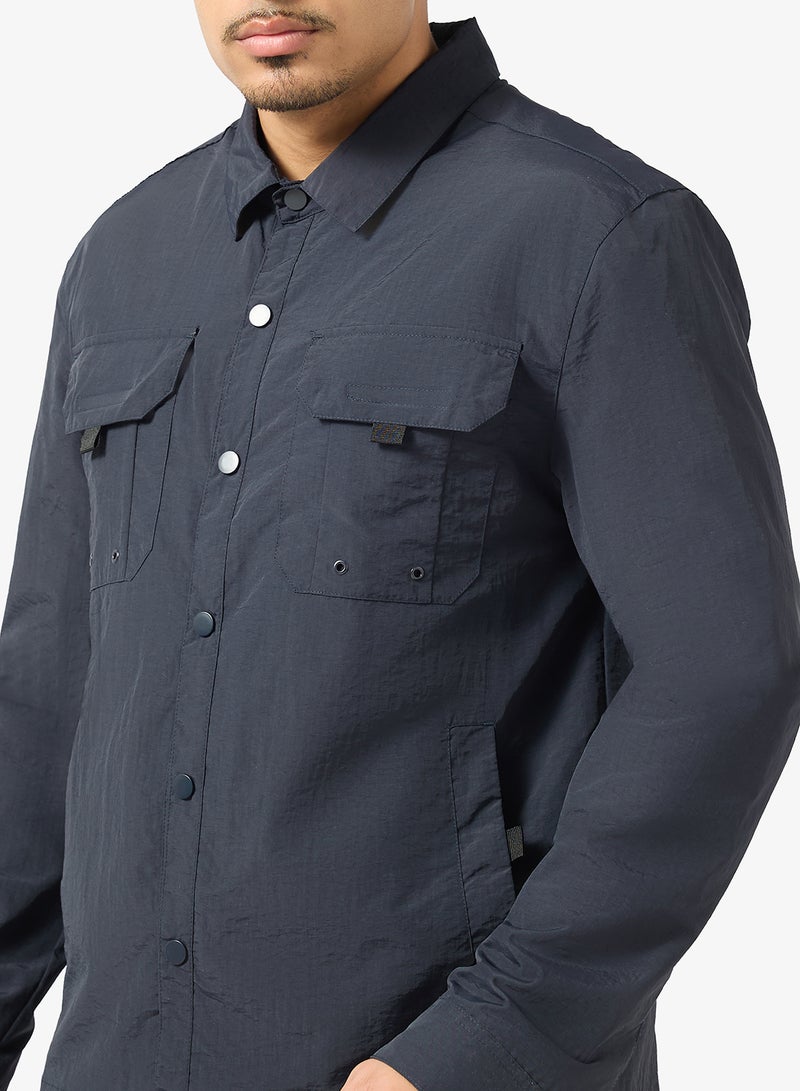 BRAVE SOUL Light Weight Shacket - Image 3