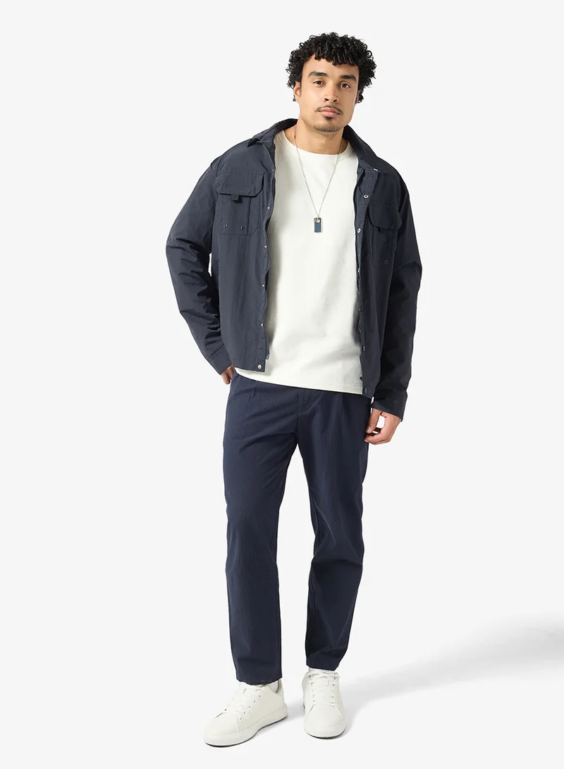 BRAVE SOUL Light Weight Shacket