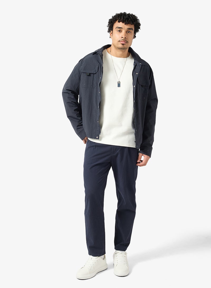 BRAVE SOUL Light Weight Shacket - Image 1