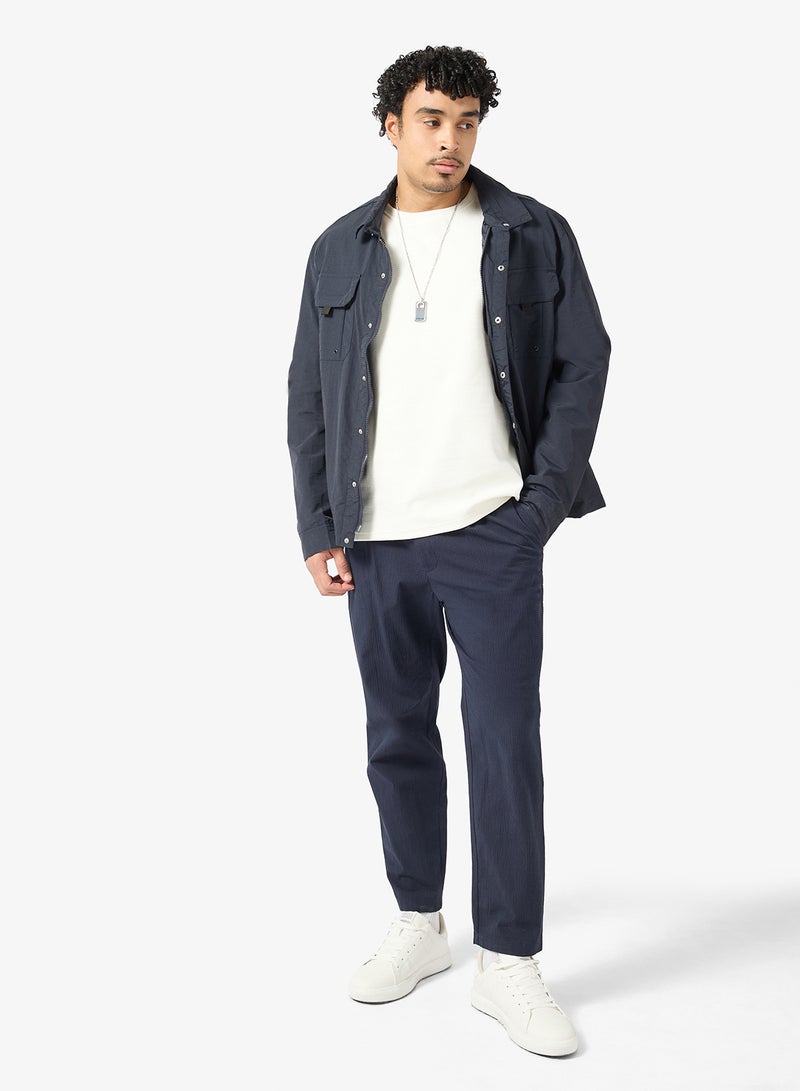 BRAVE SOUL Light Weight Shacket - Image 4