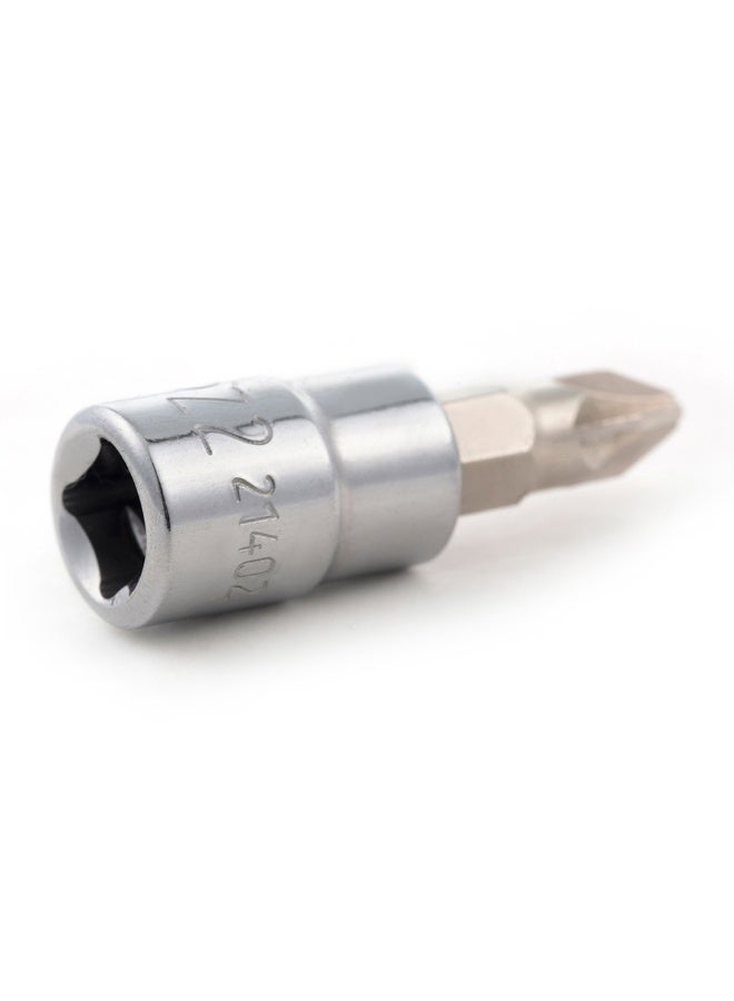 SATA GL21403 1/4" Drive Pozidriv Bit Socket 3 - Image 2