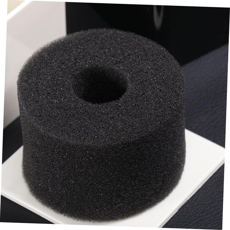 2 Microphone Logo Stands with Thick Cotton Protector Durable ABS Material Square Design - Image 4