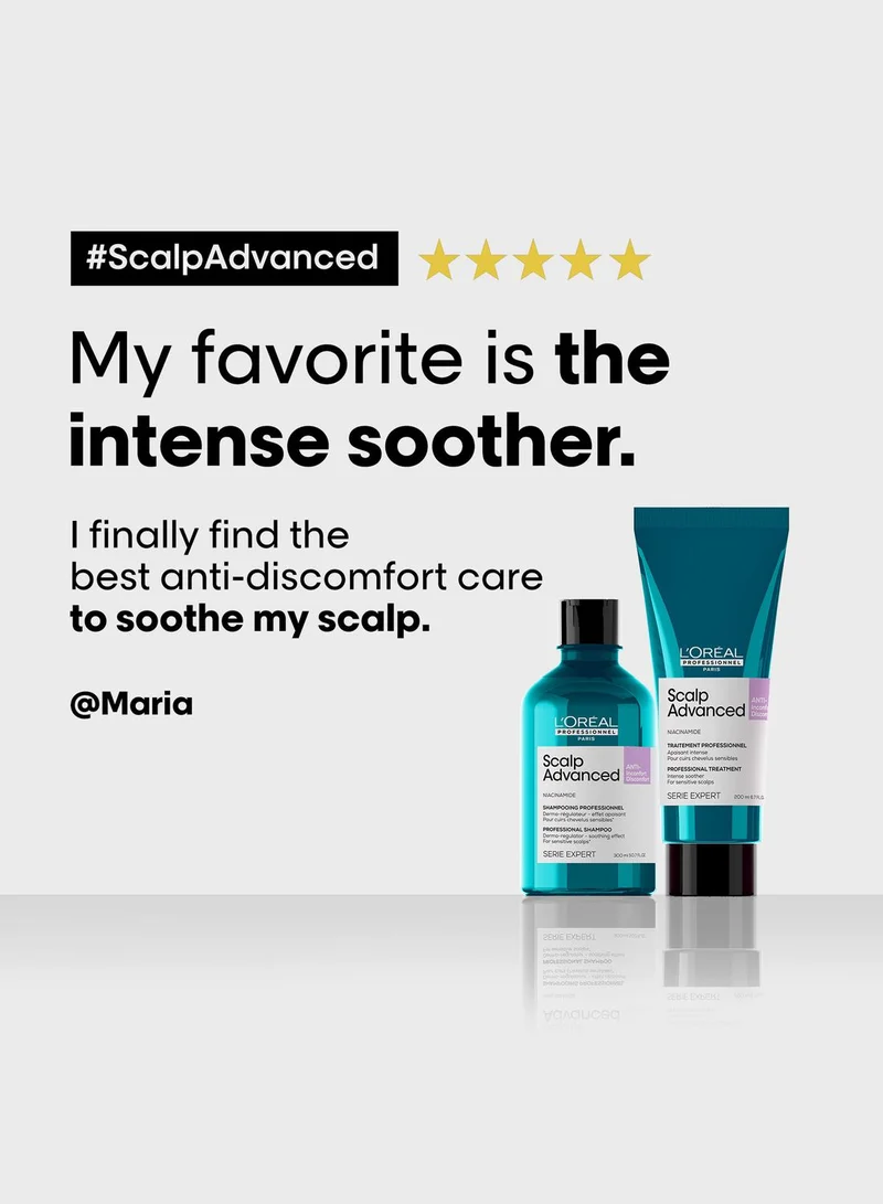 L'Oréal Professionnel Scalp Advanced Moon Capsule Duo Gift Set, 300ml & 200ml, Savings 27%