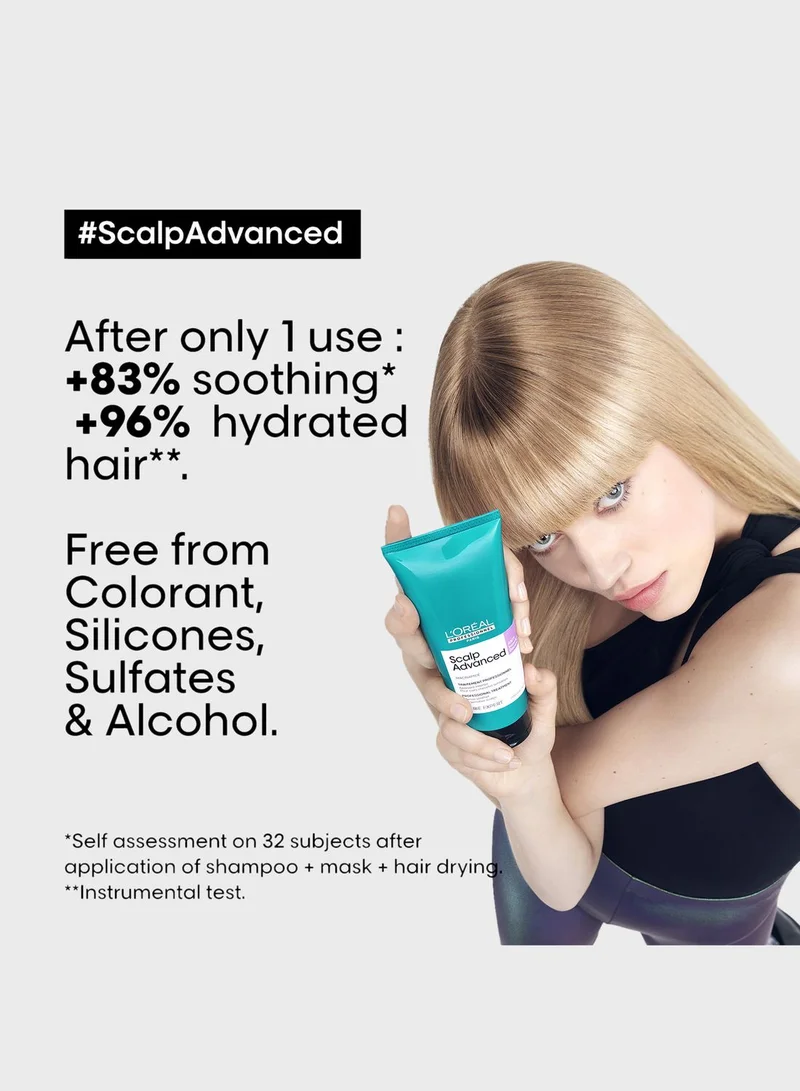 L'Oréal Professionnel Scalp Advanced Moon Capsule Duo Gift Set, 300ml & 200ml, Savings 27%