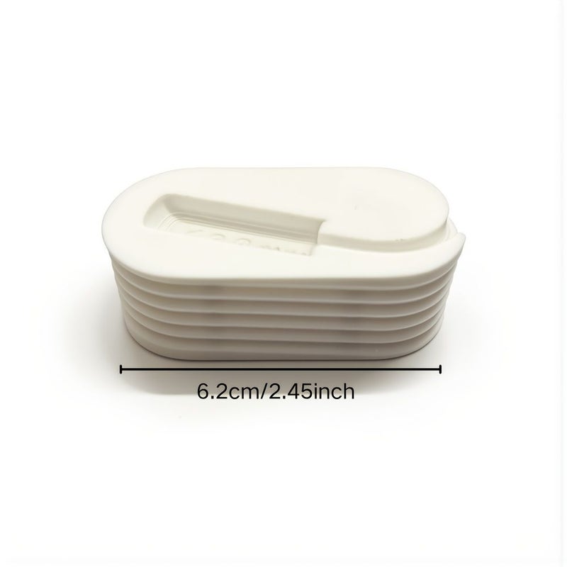 Glacier Blue Travel Data Cable Organizer for iPhone - Image 1