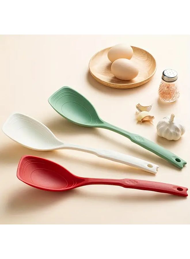 3Pcs Silicone Spatula And Ladle Set High Temperature Resistant Easy Clean Kitchen Utensils - Image 5