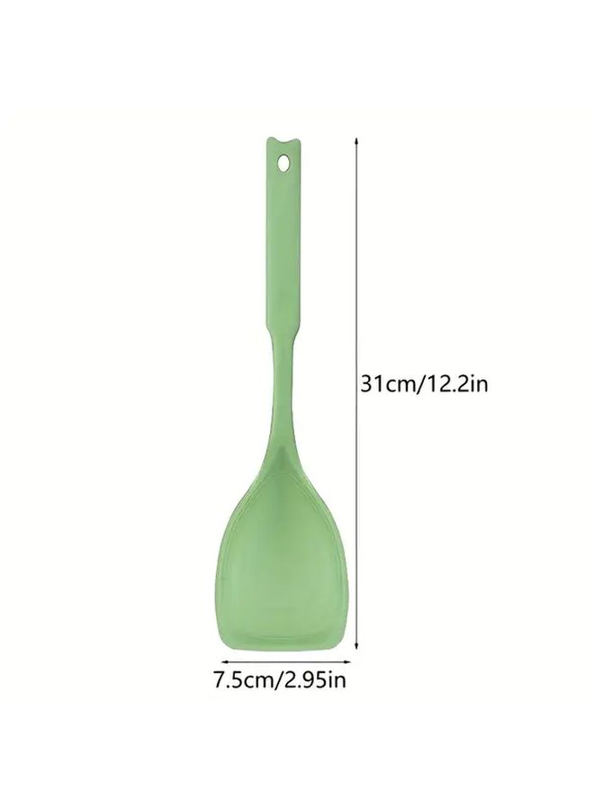 3Pcs Silicone Spatula And Ladle Set High Temperature Resistant Easy Clean Kitchen Utensils - Image 2