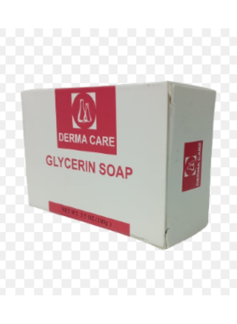 DERMA CARE Derma Care Glycerin Medicated Soap 100G  - Image 1