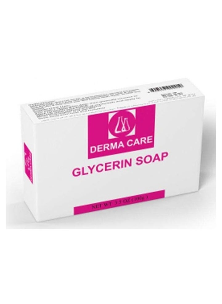 DERMA CARE Derma Care Glycerin Medicated Soap 100G  - Image 3