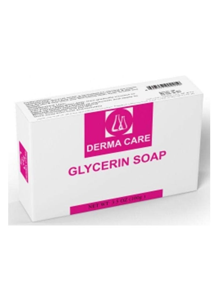 DERMA CARE Derma Care Glycerin Medicated Soap 100G  - Image 4