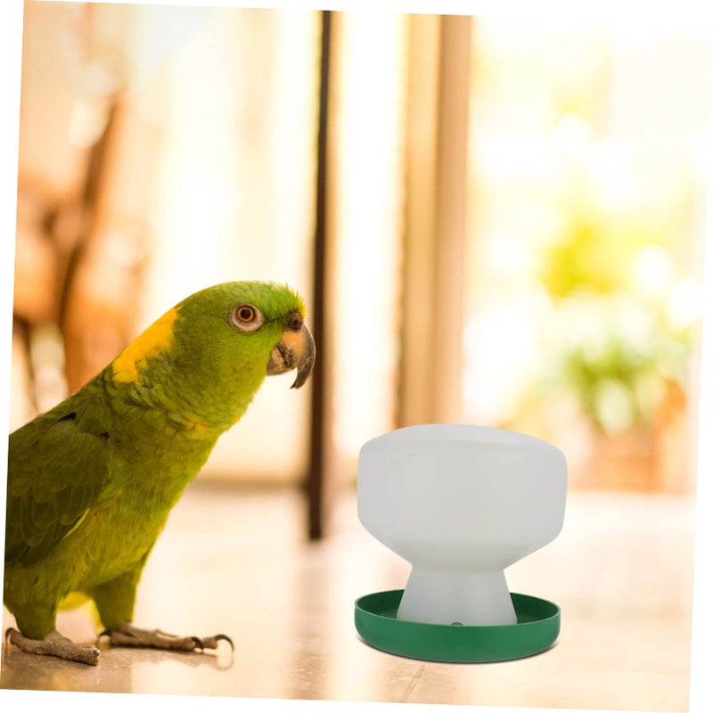 Automatic Parrot Water Dispenser 2 Pack Plastic Cage Feeder Drinking Tool Easy Install - Image 3