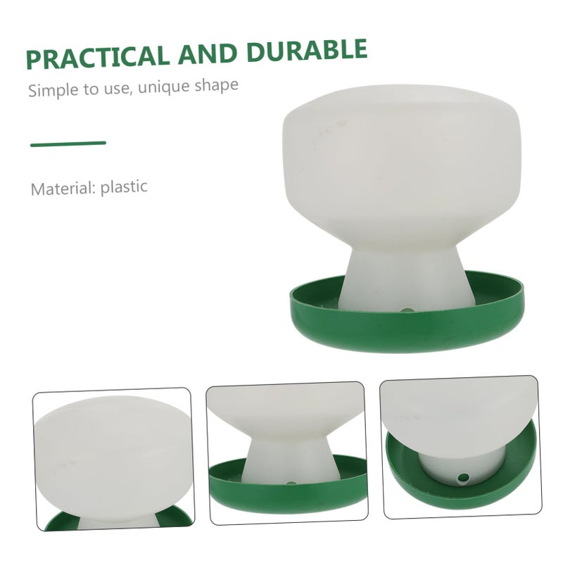 Automatic Parrot Water Dispenser 2 Pack Plastic Cage Feeder Drinking Tool Easy Install - Image 4