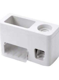 LOULUEN Automatic Toothpaste Extruder With Toothbrush Holder 