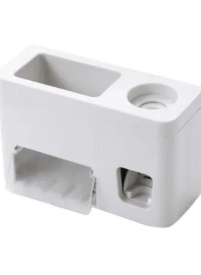 LOULUEN - Automatic Toothpaste Extruder With Toothbrush Holder - Image 1
