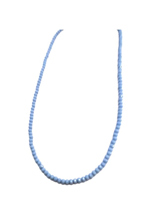 Trio Earrings Blue Breeze Necklace - Image 2